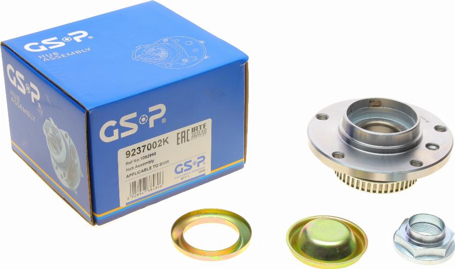 GSP 9237002K - Kit cuscinetto ruota www.autoricambi360.it