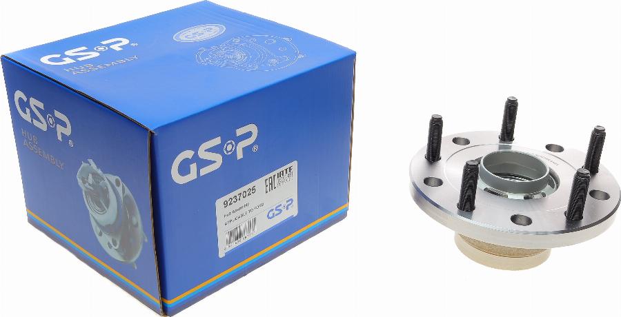 GSP 9237025 - Kit cuscinetto ruota www.autoricambi360.it