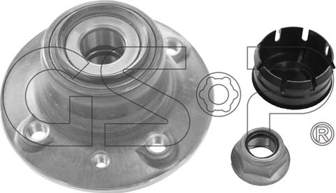 GSP 9225020K - Kit cuscinetto ruota www.autoricambi360.it