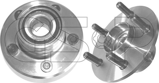 GSP 9228060 - Kit cuscinetto ruota www.autoricambi360.it