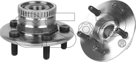 GSP 9228016 - Kit cuscinetto ruota www.autoricambi360.it