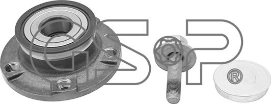GSP 9228080K - Kit cuscinetto ruota www.autoricambi360.it