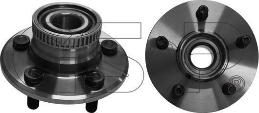 GSP 9228073 - Kit cuscinetto ruota www.autoricambi360.it