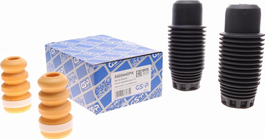 GSP 5405440PK - Kit parapolvere, Ammortizzatore www.autoricambi360.it