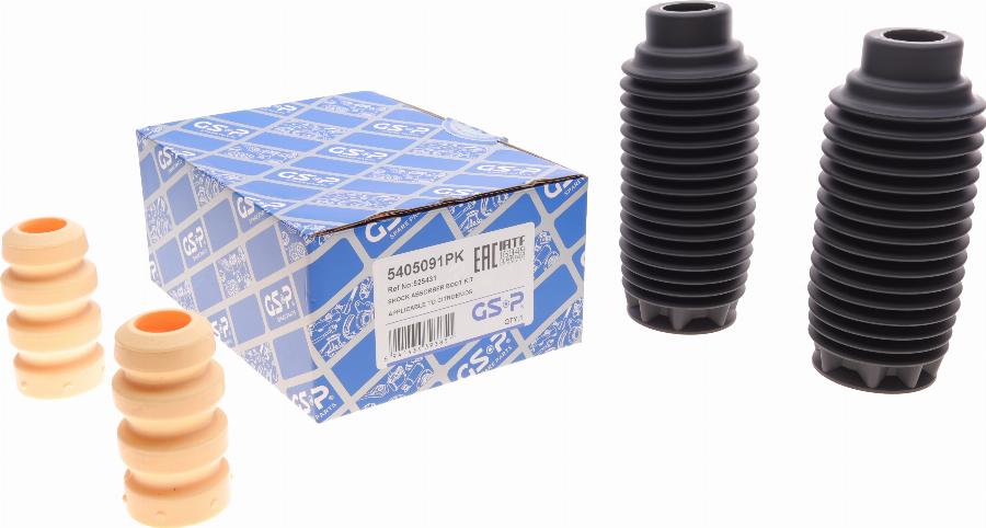 GSP 5405091PK - Kit parapolvere, Ammortizzatore www.autoricambi360.it