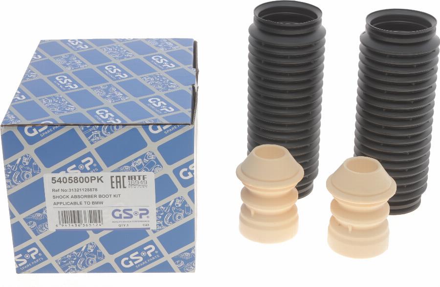 GSP 5405800PK - Kit parapolvere, Ammortizzatore www.autoricambi360.it