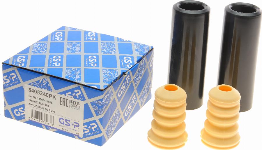 GSP 5405240PK - Kit parapolvere, Ammortizzatore www.autoricambi360.it