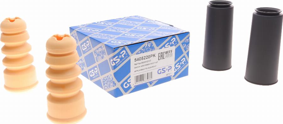 GSP 5405220PK - Kit parapolvere, Ammortizzatore www.autoricambi360.it