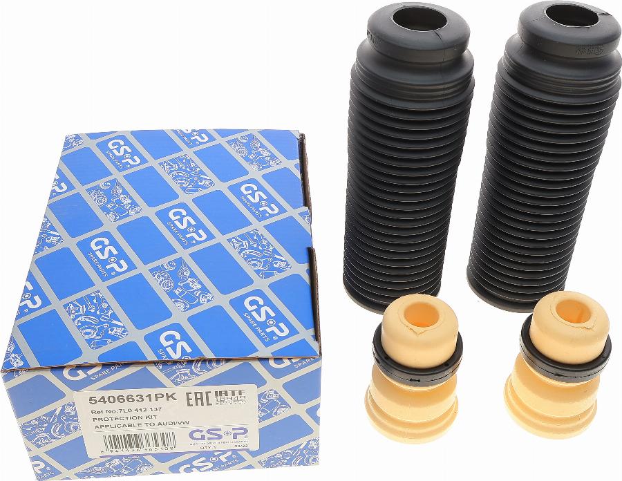 GSP 5406631PK - Kit parapolvere, Ammortizzatore www.autoricambi360.it