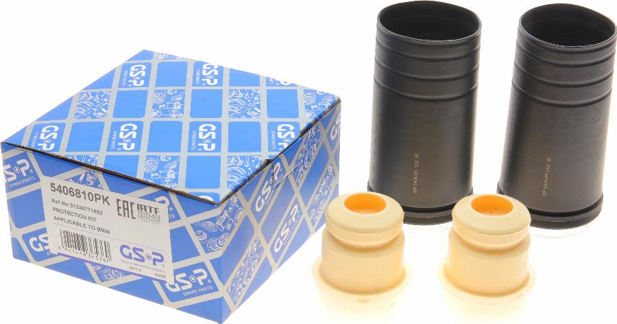 GSP 5406810PK - Kit parapolvere, Ammortizzatore www.autoricambi360.it