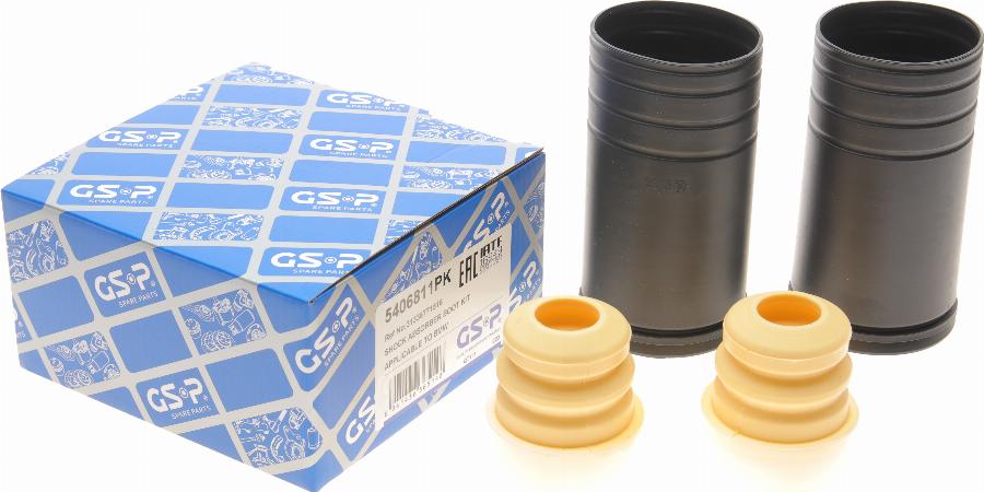GSP 5406811PK - Kit parapolvere, Ammortizzatore www.autoricambi360.it