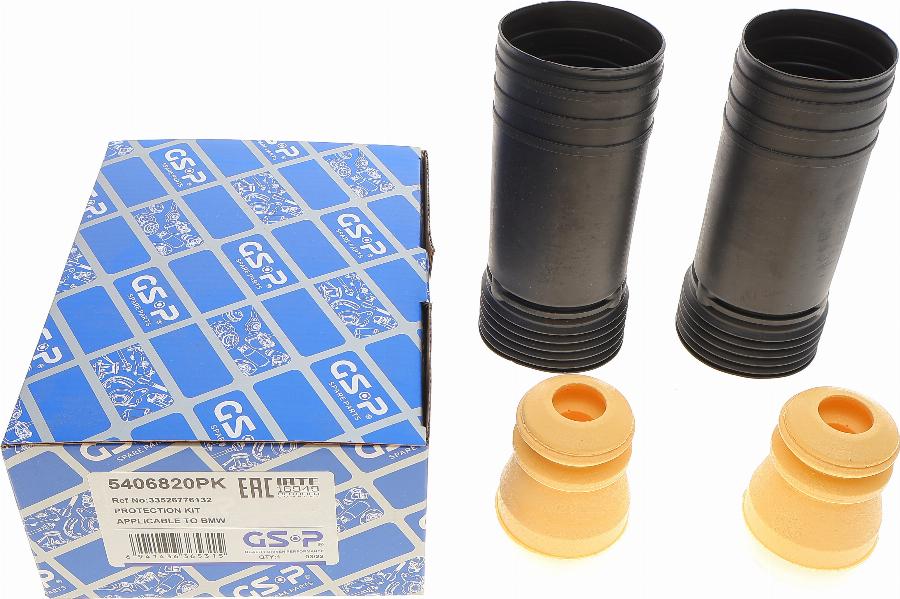 GSP 5406820PK - Kit parapolvere, Ammortizzatore www.autoricambi360.it