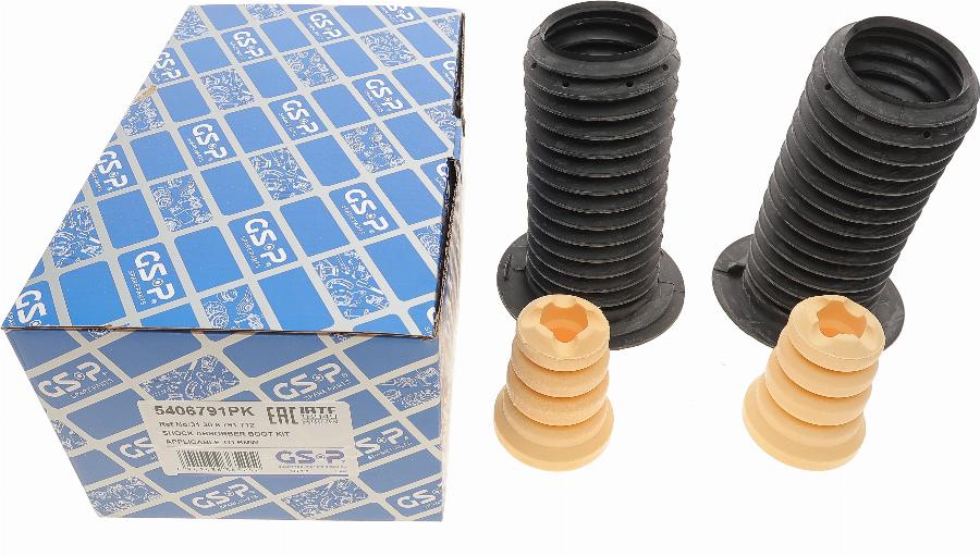 GSP 5406791PK - Kit parapolvere, Ammortizzatore www.autoricambi360.it
