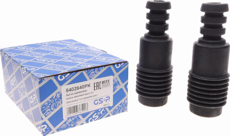GSP 5402640PK - Tampone paracolpo, Sospensione www.autoricambi360.it