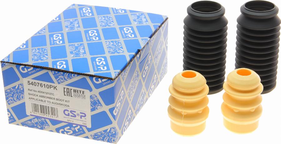 GSP 5407610PK - Kit parapolvere, Ammortizzatore www.autoricambi360.it