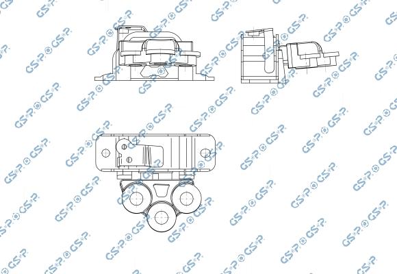 GSP 552319 - Sospensione, Motore www.autoricambi360.it