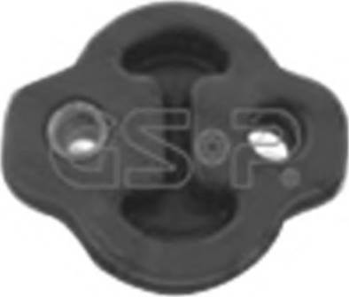 GSP 516680 - Supporto, Silenziatore www.autoricambi360.it