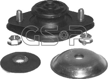 GSP 510637S - Supporto ammortizzatore a molla www.autoricambi360.it