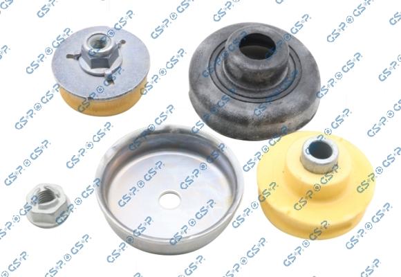 GSP 534570S - Supporto ammortizzatore a molla www.autoricambi360.it