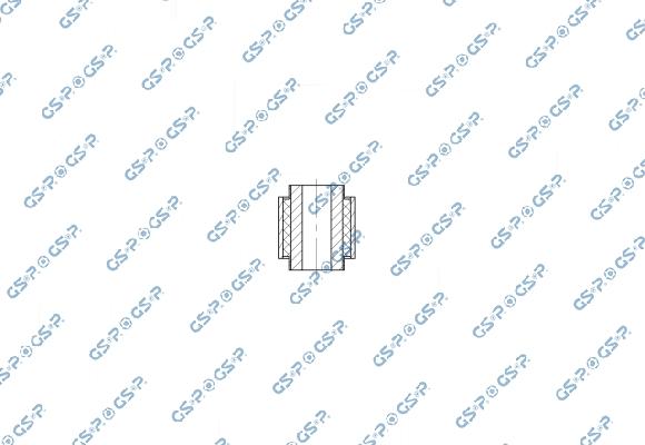GSP 535158 - Sospensione, Motore www.autoricambi360.it