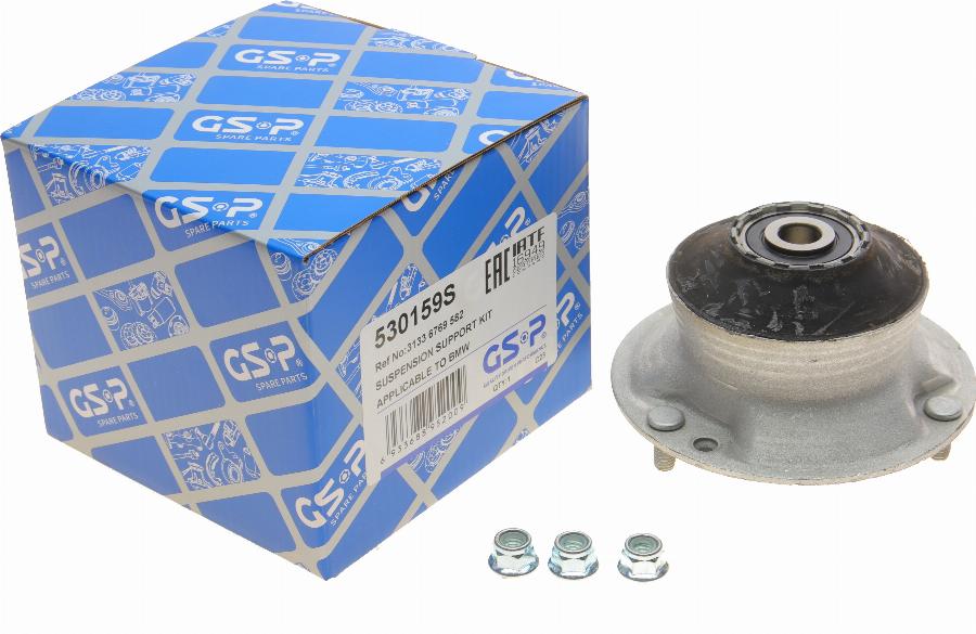 GSP 530159S - Supporto ammortizzatore a molla www.autoricambi360.it