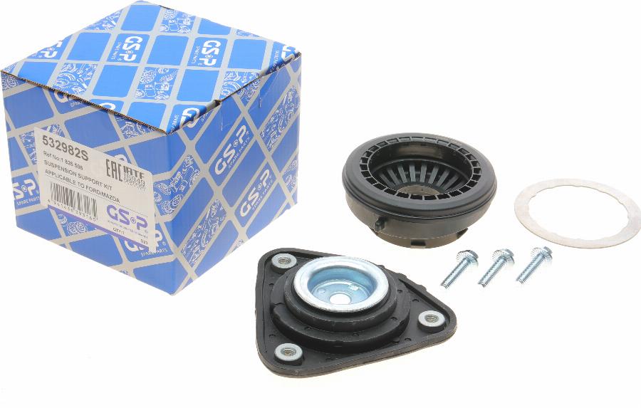 GSP 532982S - Supporto ammortizzatore a molla www.autoricambi360.it