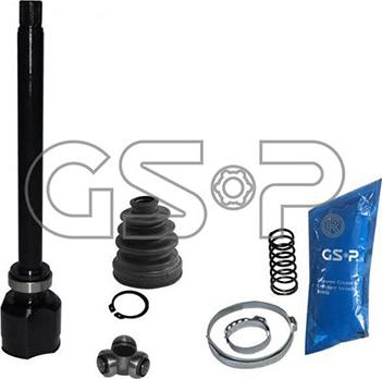 GSP 645033 - Kit giunti, Semiasse www.autoricambi360.it