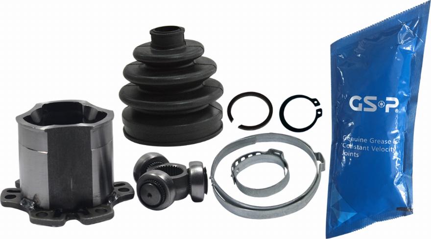 GSP 661044 - Kit giunti, Semiasse www.autoricambi360.it