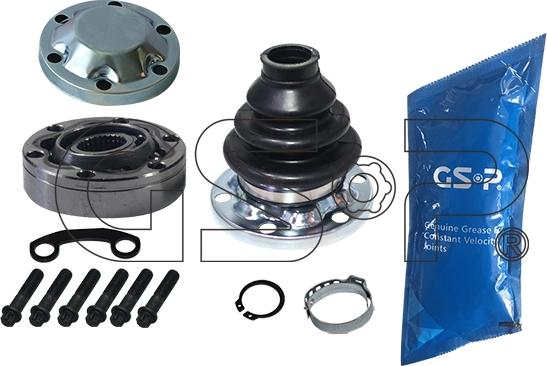 GSP 661075 - Kit giunti, Semiasse www.autoricambi360.it