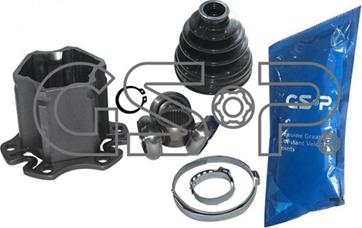 GSP 661076 - Kit giunti, Semiasse www.autoricambi360.it