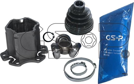 GSP 661076 - Kit giunti, Semiasse www.autoricambi360.it