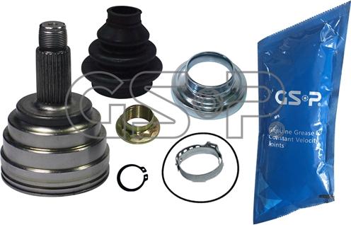 GSP 605040 - Kit giunti, Semiasse www.autoricambi360.it