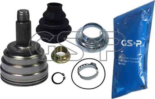 GSP 605040 - Kit giunti, Semiasse www.autoricambi360.it