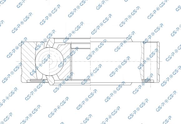GSP 601399 - Kit giunti, Semiasse www.autoricambi360.it
