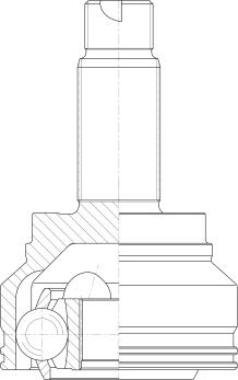 GSP 602468 - Kit giunti, Semiasse www.autoricambi360.it