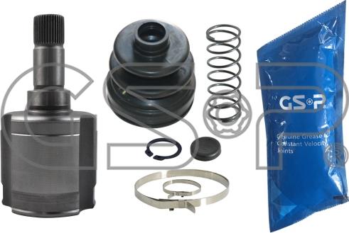 GSP 602363 - Kit giunti, Semiasse www.autoricambi360.it