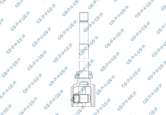 GSP 602740 - Kit giunti, Semiasse www.autoricambi360.it
