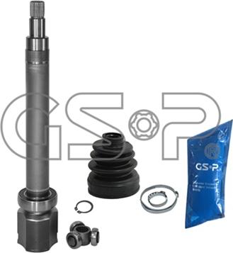 GSP 618087 - Kit giunti, Semiasse www.autoricambi360.it