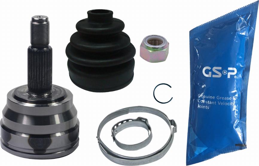 GSP 844025 - Kit giunti, Semiasse www.autoricambi360.it