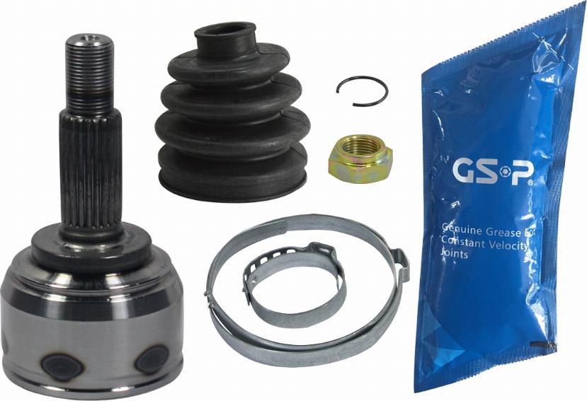GSP 841047 - Kit giunti, Semiasse www.autoricambi360.it