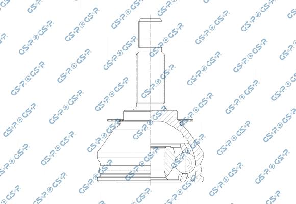 GSP 803202 - Kit giunti, Semiasse www.autoricambi360.it