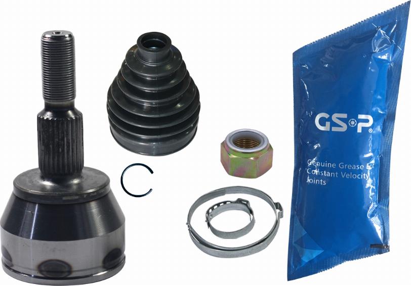 GSP 818244 - Kit giunti, Semiasse www.autoricambi360.it