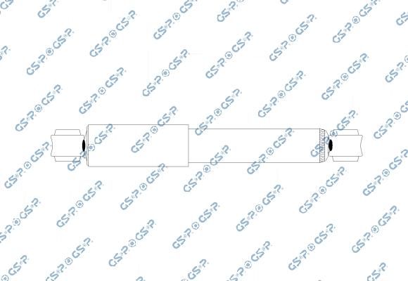 GSP 32108790 - Ammortizzatore www.autoricambi360.it