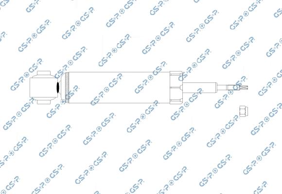 GSP 32111430 - Ammortizzatore www.autoricambi360.it