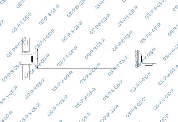 GSP 32176520 - Ammortizzatore www.autoricambi360.it