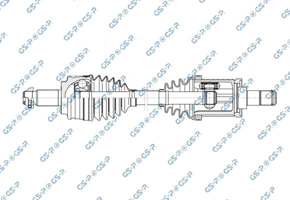 GSP 299215OL - Albero motore / Semiasse www.autoricambi360.it