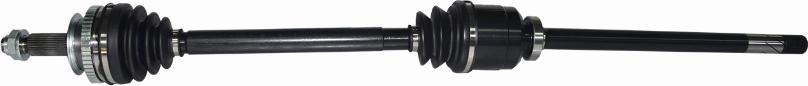 GSP 244004 - Albero motore / Semiasse www.autoricambi360.it