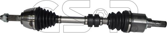 GSP 241453 - Albero motore / Semiasse www.autoricambi360.it