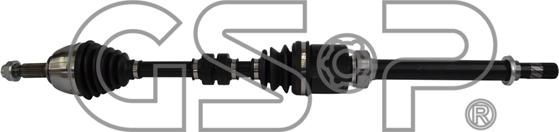 GSP 241452 - Albero motore / Semiasse www.autoricambi360.it