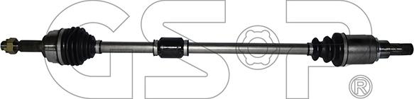 GSP 241572 - Albero motore / Semiasse www.autoricambi360.it
